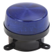 Estrobo de Señalización / 12 VCC / 90 Destellos por Minuto / Montaje de Brida 68 mm / Interior / Azul | SIERRA STORE