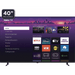 ROKU SmartTV QLED 40 Pulgadas / Dolby audio / 3 puertos HDMI / Resolucion Full HD / WiFi Integrado / VESA 100x100 mm | SIERRA STORE
