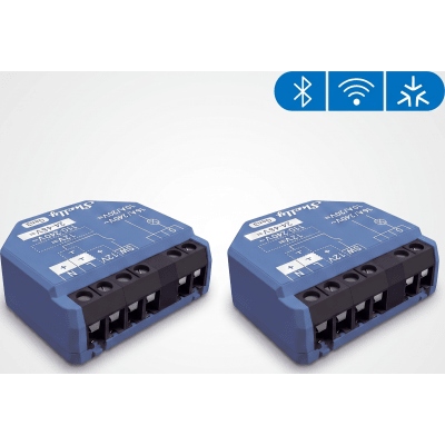 Relevador Inteligente Wi-Fi / 16A / Contacto Seco / 110-230V AC / 12-48V DC / Bluetooth | SIERRA STORE