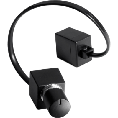 Cable y Mando a Distancia para Nivel de Amplificador / 5.5 m (18 ft) / Perilla ABS Negro / Conector Modular Telefónico / Instalación | SIERRA STORE