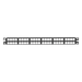 PANDUIT NKPP48HDY - Panel de Parcheo Modular / 48 Puertos / 1 UR / Alta Densidad / Keystone / Acero CRS / RoHS | SIERRA STORE