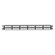 PANDUIT NKPP48HDY - Panel de Parcheo Modular / 48 Puertos / 1 UR / Alta Densidad / Keystone / Acero CRS / RoHS | SIERRA STORE