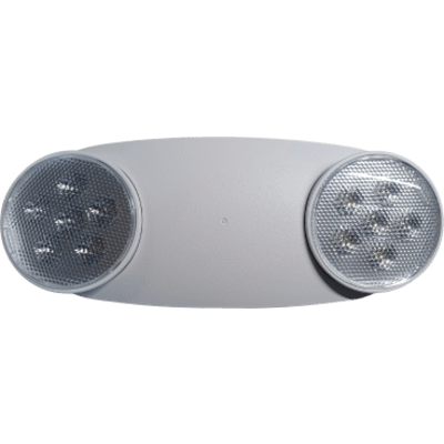 Luminaria de Emergencia LED/ Doble Cabezal Ajustable / 120-277V Dual Voltage / 90 Minutos Autonomía / 230-430 Lúmenes / ABS 5VA | SIERRA STORE