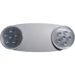 Luminaria de Emergencia LED/ Doble Cabezal Ajustable / 120-277V Dual Voltage / 90 Minutos Autonomía / 230-430 Lúmenes / ABS 5VA | SIERRA STORE