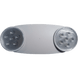 Luminaria de Emergencia LED/ Doble Cabezal Ajustable / 120-277V Dual Voltage / 90 Minutos Autonomía / 230-430 Lúmenes / ABS 5VA | SIERRA STORE