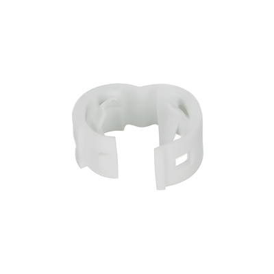 PANDUIT PCBANDWH-Q - Kit de Clips de Identificación / 25 Piezas / Diámetro 4.7 a 7.8 mm (0.19 a 0.31 in) / Color Blanco | SIERRA STORE