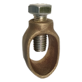 Conector de Tierra Física / Varilla hasta 3/4" / Cable 1/0 AWG / Bronce / Baja Resistencia Eléctrica / Jaula de Faraday | SIERRA STORE