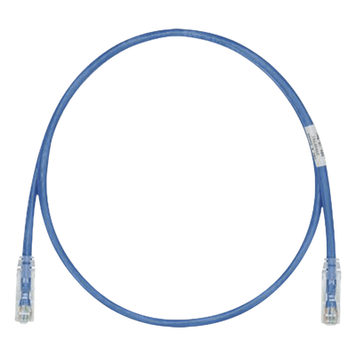 PANDUIT UTPSP25BUY - Cable de Parcheo UTP Cat6 / 24 AWG / CM / 7.62 m (25 ft) / Azul | SIERRA STORE