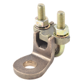Conector de Bornes / 1/2" / Calibre 1/0 AWG a 250 KCM / Bronce / Sin Soldadura / Acero Tropicalizado | SIERRA STORE