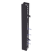 LINKEDPRO BY EPCOM LPCV-24S-DR - Organizador Vertical de Cables / 24U / Para Rack Abierto / Compatible con EIQR3224 y EIRL5524DR / | SIERRA STORE