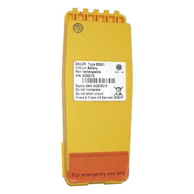 Batería Primaria de Litio / 7.2V / 3000 mAh / No Recargable / 10 Años Vida Útil en Almacenamiento / Compatible SP3510 SP3515 SP3520 | SIERRA STORE
