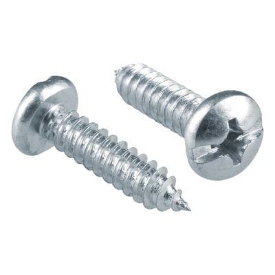 Pija para Lámina / Medida #6 / Longitud 1" / Cabeza Combinada / Acero Galvanizado / Paquete 200 piezas | SIERRA STORE