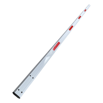 ACCESSPRO XB-TEL-ARMB1 - Brazo Telescópico para Barrera / Aluminio / Ajustable hasta 6 m (19.7 ft) / Bandas Rojas de Alta Visibilidad | SIERRA STORE
