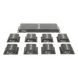 Kit Divisor y Extensor HDMI (Extender Splitter)  / Divide 1 Fuente HDMI a 8 Pantallas / Extiende la señal HDMI hasta 40 m / Resolución | SIERRA STORE