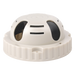 Micrófono omnidireccional, en sensor de humo, alta fidelidad, con distancia de recepción de 10-100 metros cuadrados | SIERRA STORE