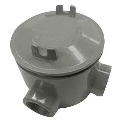 Caja a Prueba de Explosión / 1" (25.4 mm) / Aluminio Libre de Cobre / IK09 / NEMA 4X / UL 886 y UL 1203 | SIERRA STORE