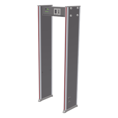 Arco detector de metales de 18 zonas / Pantalla LCD 3.7" | SIERRA STORE