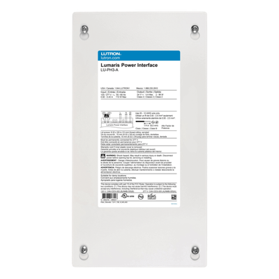 Interfaz de Alimentación LED / 120-277 V a 24 V / Hasta 3 Controladores Inalámbricos / 15 m (49.2 ft) de Tira LED / RadioRA 3 | SIERRA STORE
