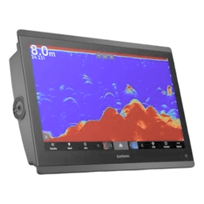 GPS Táctil Marino / 16" Full HD IPS / IPX7 / Sonda CHIRP 1kW / ClearVu & SideVu / NMEA 2000 / Wi-Fi / Bluetooth / ANT / 15.2" x 10.4" | SIERRA STORE