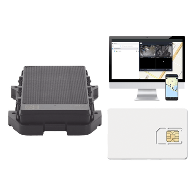 Rastreador GPS 4G / Panel Solar Integrado / IP67 / Batería 10000 mAh / Alertas de Manipulación / Instalación Magnética | SIERRA STORE