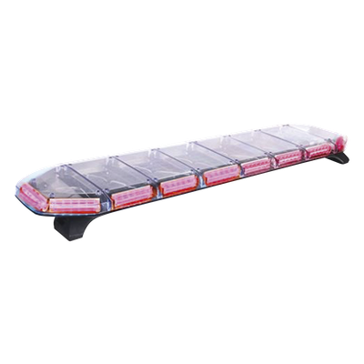 Barra de luces LED / 46.5" (1.18 m / 3.87 ft) / 86 LEDs Hyperlux / 22 módulos / 13 patrones / SAE / 12V CC | SIERRA STORE