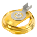 Montaje Permanente para Antena Móvil / Latón / Orificio 3/4" o 3/8" / Frecuencia 0-1000 MHz / Estilo NMO / Instalación Superior | SIERRA STORE