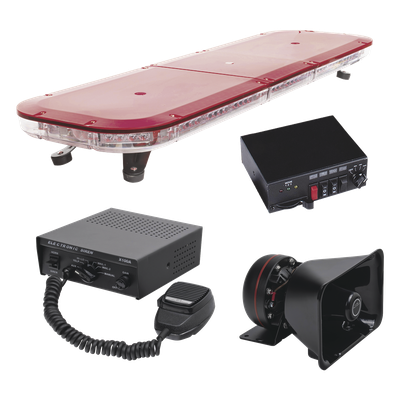 Kit básico para equipamiento de unidades de emergencias, ambulancias y vehículos de bomberos | SIERRA STORE