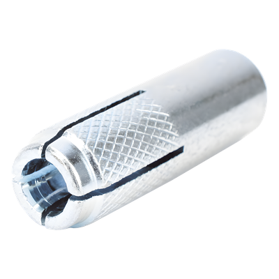 Taquete Rosca Interior / Carga Alta 3/8" / Deformación Expansión / Acero Interior-Exterior / Sin Perno | SIERRA STORE