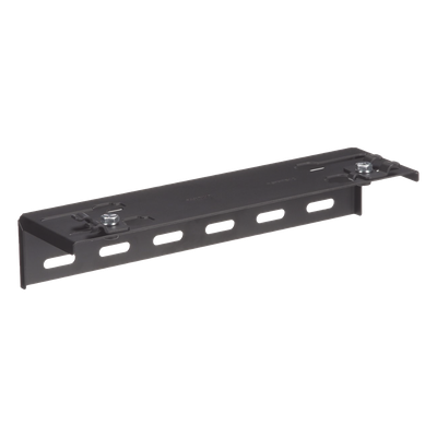 PANDUIT WGWMTB12BL - Soporte de Montaje en Pared, Para Charolas Wyr-Grid®  de 12 in (308.8 mm) de Ancho, Color Negro | SIERRA STORE
