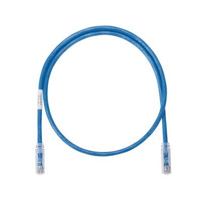 PANDUIT NK6PC50BUY - Cable de Parcheo UTP / Categoría 6 / 15.24 m (50 ft) / 24 AWG / T568B / Azul | SIERRA STORE