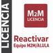 Reactivación de Conectividad / Equipos M2M Suspendidos / SIM25MB / Voucher por Modelo | SIERRA STORE