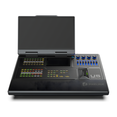 Controlador de Eventos / Pantalla Táctil 21.5" / Pantalla Inteligente 8" / 87 Botones LCD Programables / 4 Encoders y 8 Faders / HDMI | SIERRA STORE