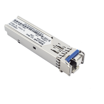 Transceptor mini-GBIC SFP 1G LC / WDM BIDI / Monomodo 40 km / TX 1310nm RX 1550nm / 131 pies | SIERRA STORE
