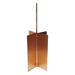 Electrodo de Tierra / Diseño Cruceta Cobre / Fosa 50x50x80 cm / 1.64x1.64x2.62 ft / NOM-001-SEDE-2012 / EIA/TIA J-STD-607-A | SIERRA STORE