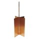 Electrodo de Tierra / Diseño Cruceta Cobre / Fosa 50x50x80 cm / 1.64x1.64x2.62 ft / NOM-001-SEDE-2012 / EIA/TIA J-STD-607-A | SIERRA STORE