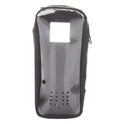 Funda de Piel Reforzada / Frente Transparente / Serie Satelital IC-SAT100 / Protección Integral | SIERRA STORE