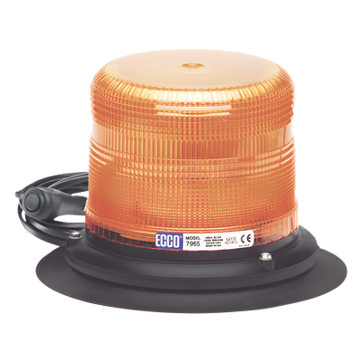 Baliza de la serie X7965 en color ámbar con montaje magnético de succión. | SIERRA STORE