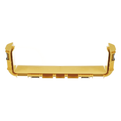 PANDUIT FRBC12X4LYL - Acoplador Recto para Canaleta / 12 x 4 pulgadas (305 x 102 mm) / Sin Herramientas / ABS / Color Amarillo / 111.8 | SIERRA STORE