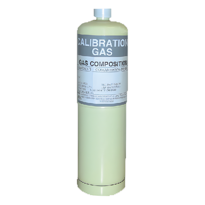 Cilindro de gas calibración / Propano C3H8 / 25% LEL / 105L / UN1956 / Trac XP | SIERRA STORE