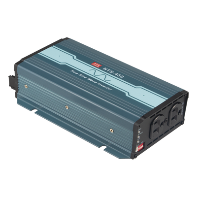 Inversor de Onda Pura / Entrada 12 Vcd / Salida 450 W 120 Vca 60 Hz / Rango -25°C a +70°C / 8.27 x 2.17 x 5.12 in | SIERRA STORE