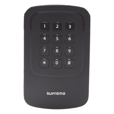 Lector RFID con Teclado y Controlador / Exterior / Multitecnología NFC-BLE / IP65-IP67 / IK08 / PoE / 125kHz-13.56MHz | SIERRA STORE