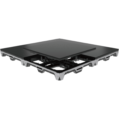 Pantalla LED de Piso / Pixel Pitch 2.5 mm / GOB / Brillo 1000 nits / Frecuencia 7680 Hz / IP65/IP54 / Carga 2500 kg/m² | SIERRA STORE
