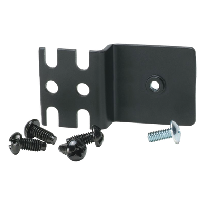 PANDUIT FZBLP - Soporte para Canaleta / Compatible Fiber-Duct 2x2 y 4x4 / Montaje 2 o 4 Postes / Acero / 0.67 pulg (17 mm) / 2.81x1.5 | SIERRA STORE