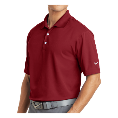 Playera Polo / Dri-FIT / 100% Poliéster / Cuello Tejido con Botones Perlados / Manga Izquierda con Swoosh Bordado | SIERRA STORE