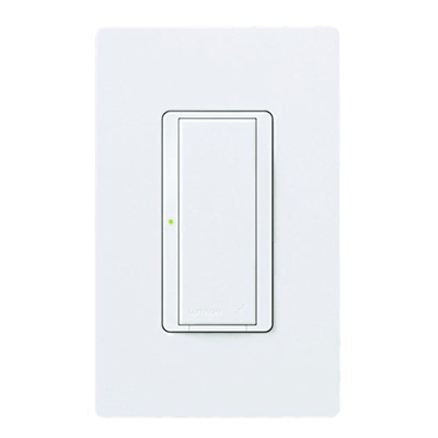 Interruptor Maestro Wireless on/off / 6 A iluminación / 3 A motor 1/10 HP / 120 V / RF Clear Connect / requiere neutro / controles | SIERRA STORE