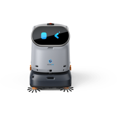 Robot de Limpieza Automático C40 / Modo de Limpieza Doble Barrido + Aspirado / Potencia de Succión 23500Pa / Tanque de Agu...