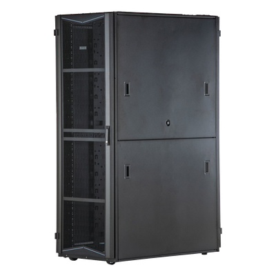 PANDUIT XG74519BS0002 - Gabinete para Centro de Datos / 45 UR / 700 mm (2.3 ft) Ancho / 1070 mm (3.5 ft) Profundidad / Sin Paneles | SIERRA STORE