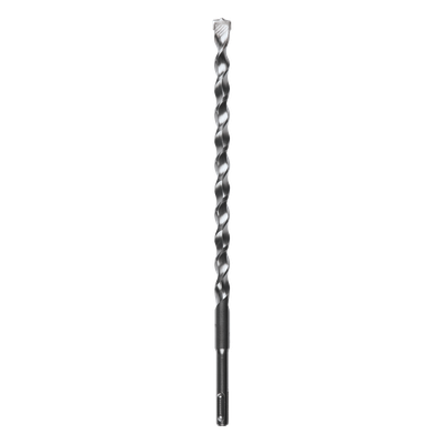 Broca SDS-Plus / 2 Filos / 9/16" x 10" x 12" / Concreto Armado / Punta Centradora / Reducción de Vibración | SIERRA STORE