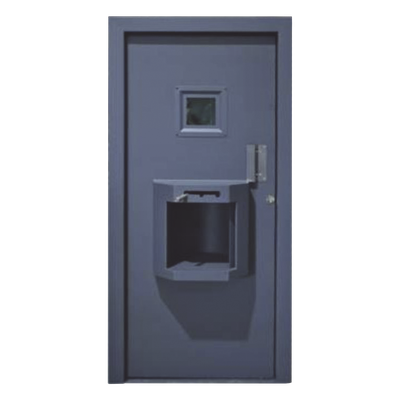 ACCESSPRO PROCOMBN3B - Puerta Combinada Balística / Nivel III / 0.90x2.10 m (2.95x6.89 ft) / 300 kg / Ventana 28x28 cm | SIERRA STORE