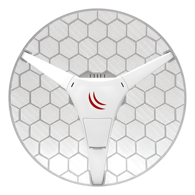 (LHG 5 ac) CPE y PtP en 5GHz 802.11 a/n/ac con Antena Integrada de 24.5 dBi. | SIERRA STORE